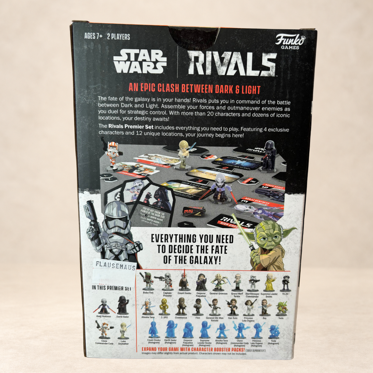 Star Wars Rivals Premier Set Series 1  Funko Games