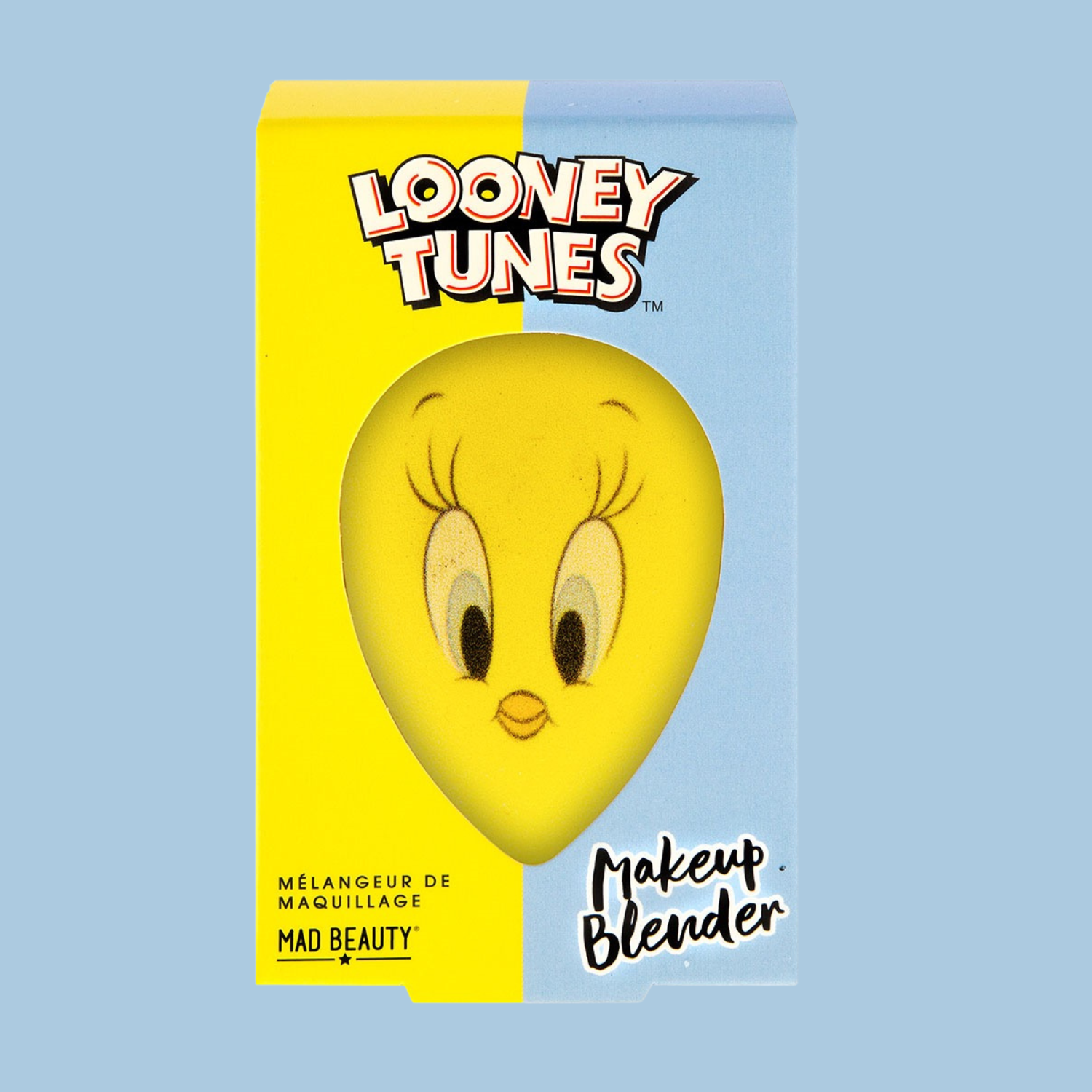 Tweety Make Up Schwamm Looney Tunes Beauty Blender | Mad Beauty | Cartoon Yellow Bird Canary