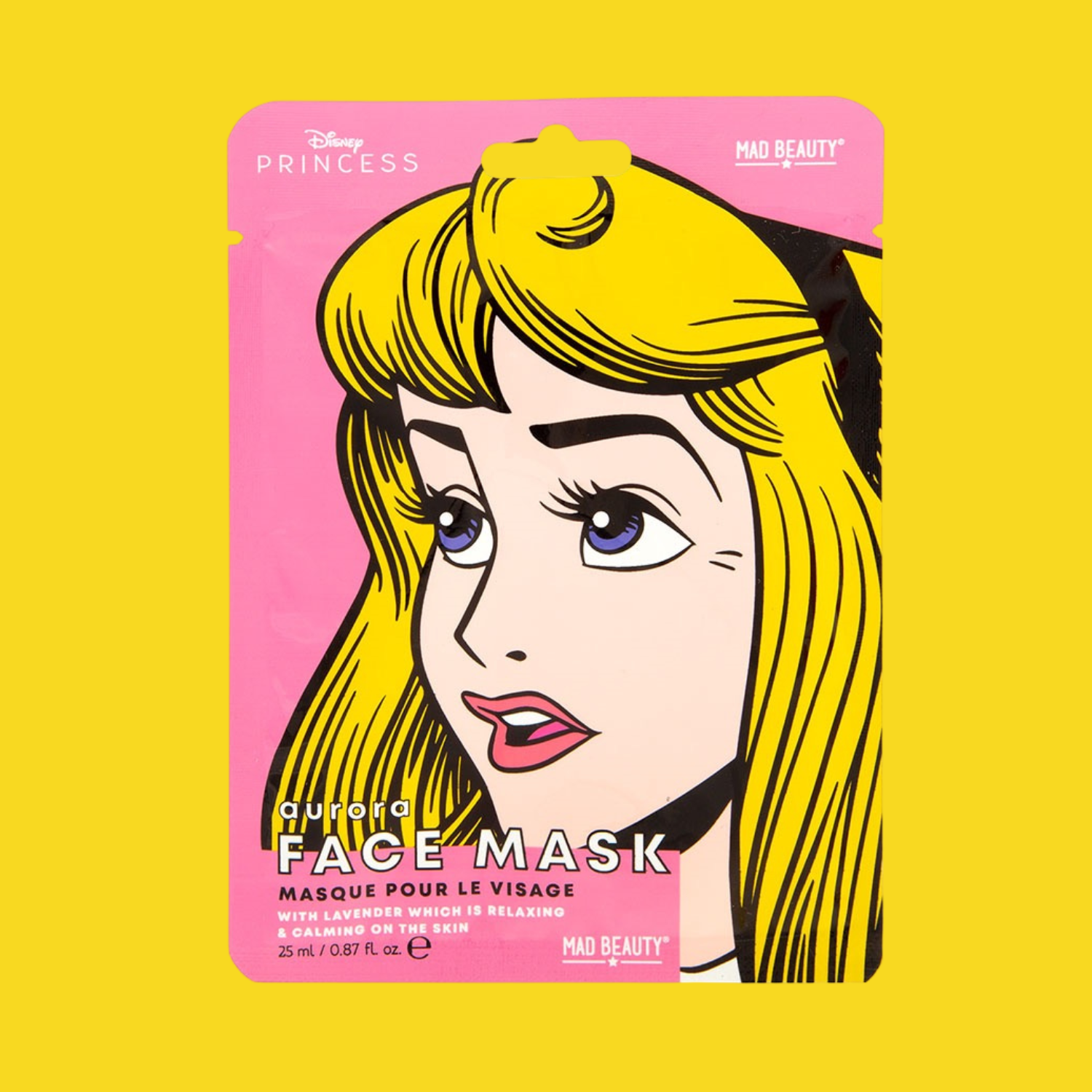 Mad Beauty Gesichtsmaske Prinzessin Aurora Dornröschen