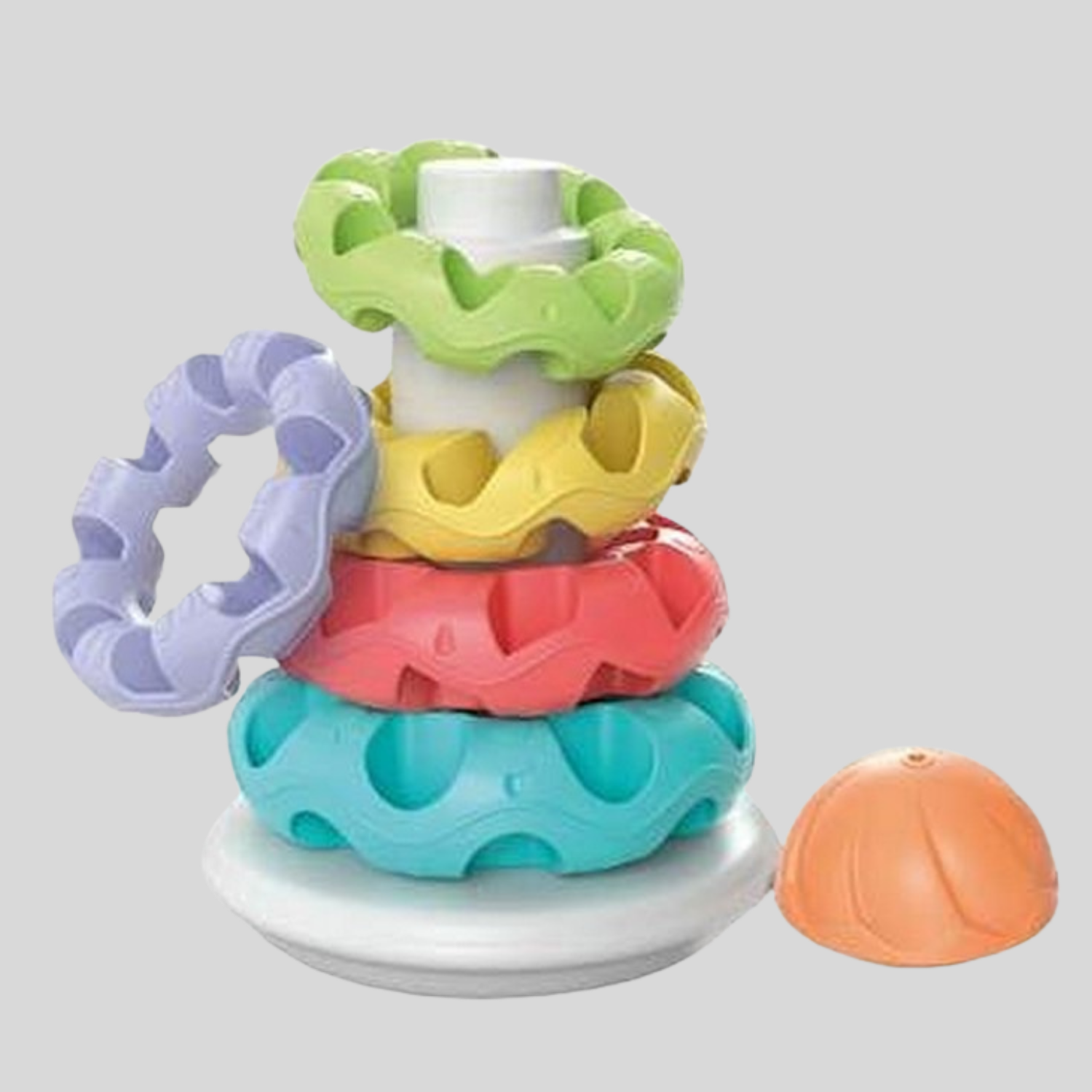 Clementoni Baby Stapel Stacking Rings