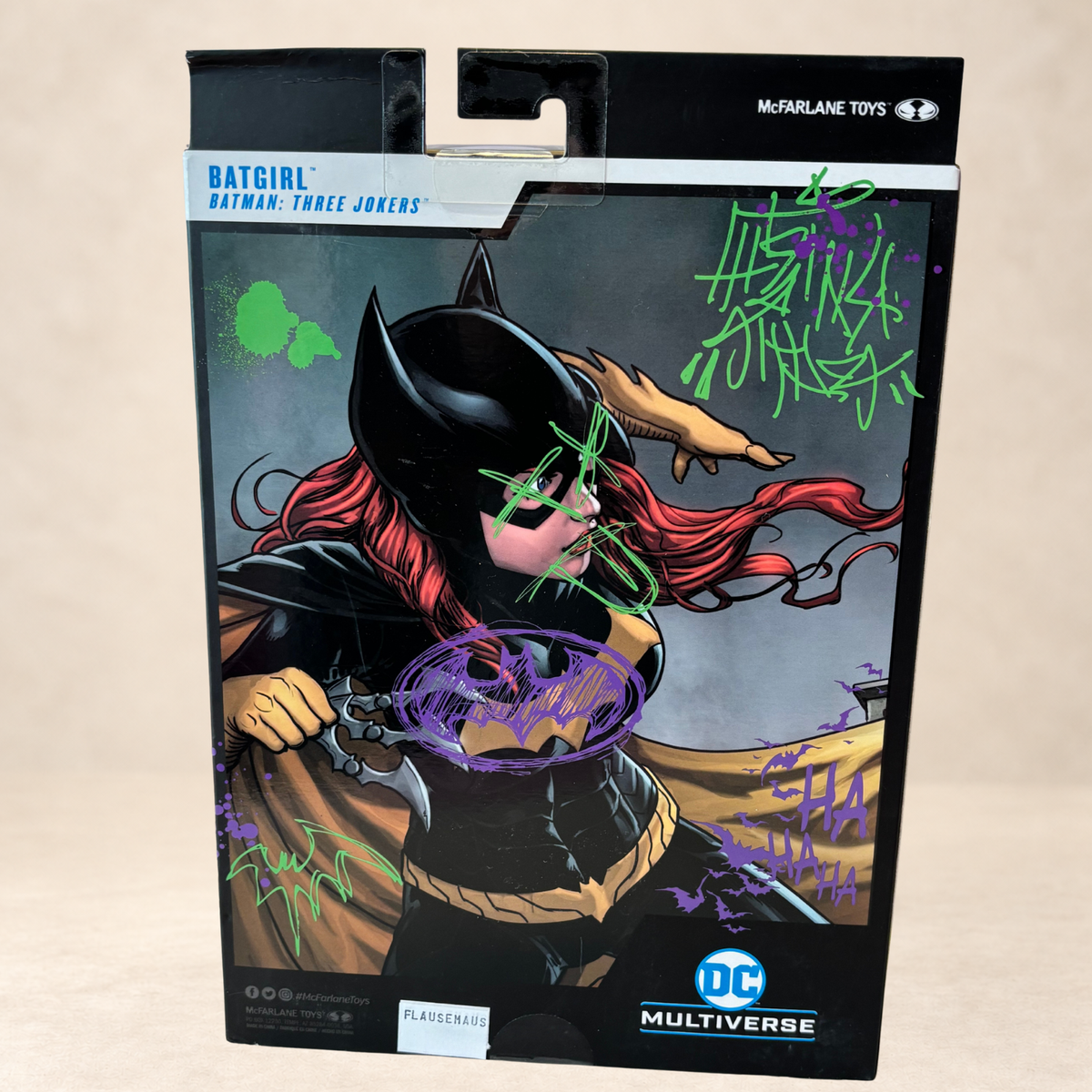 DC Multiverse Batgirl Jokerized  Gold Label Collection McFarlane Toys