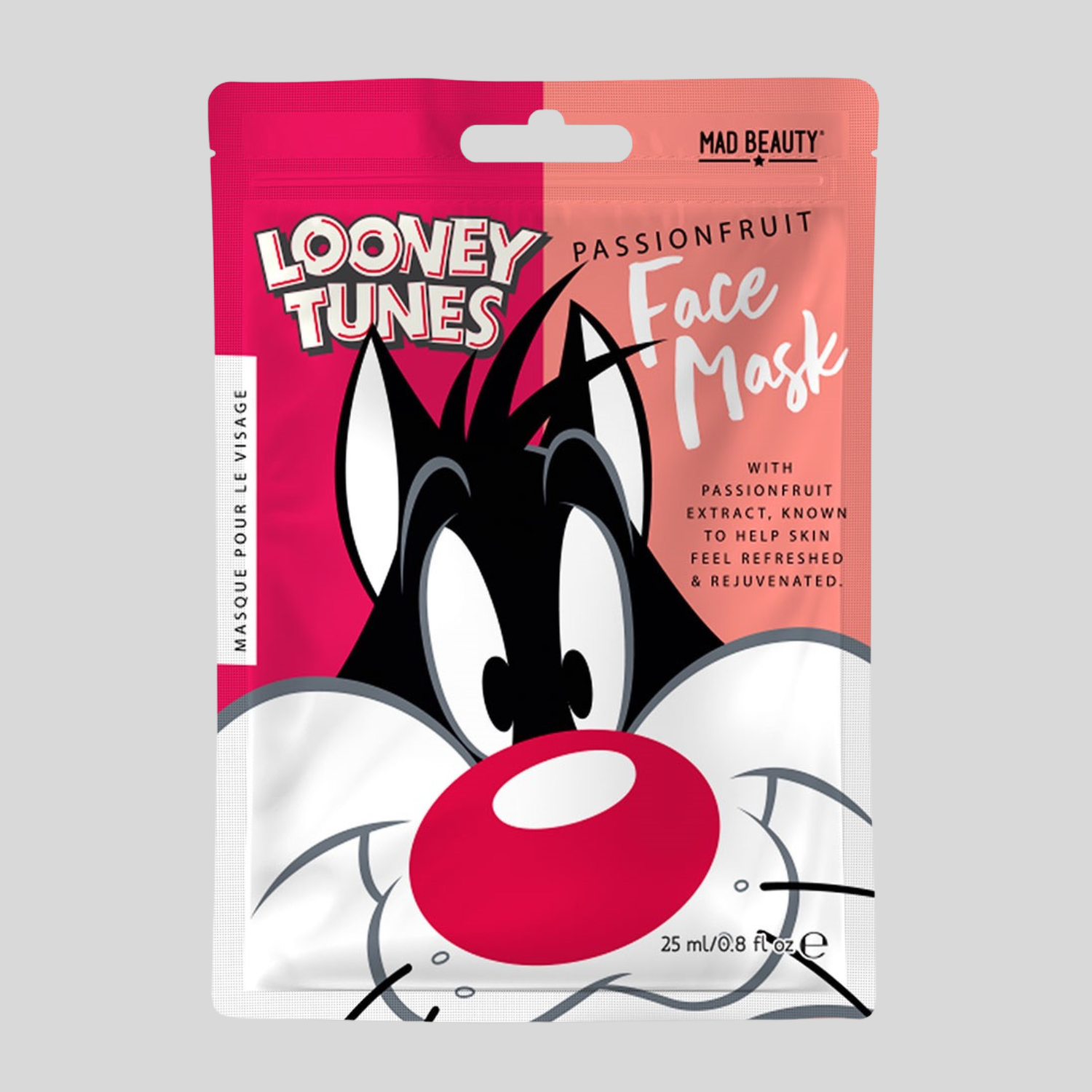 LOONEY TUNES SYLVESTER Gesichtsmaske Mad Beauty