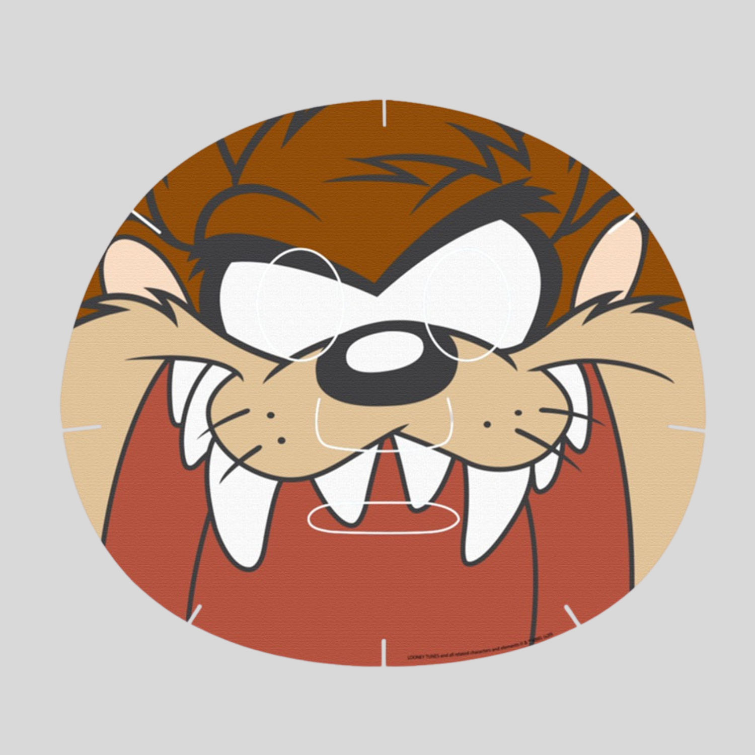 MAD Beauty Disney Looney Tunes Gesichtsmaske tasmanischer Teufel Taz- feuchtigkeitsspendende & entspannende Tuchmaske für gepflegte Haut und einen schönen Teint