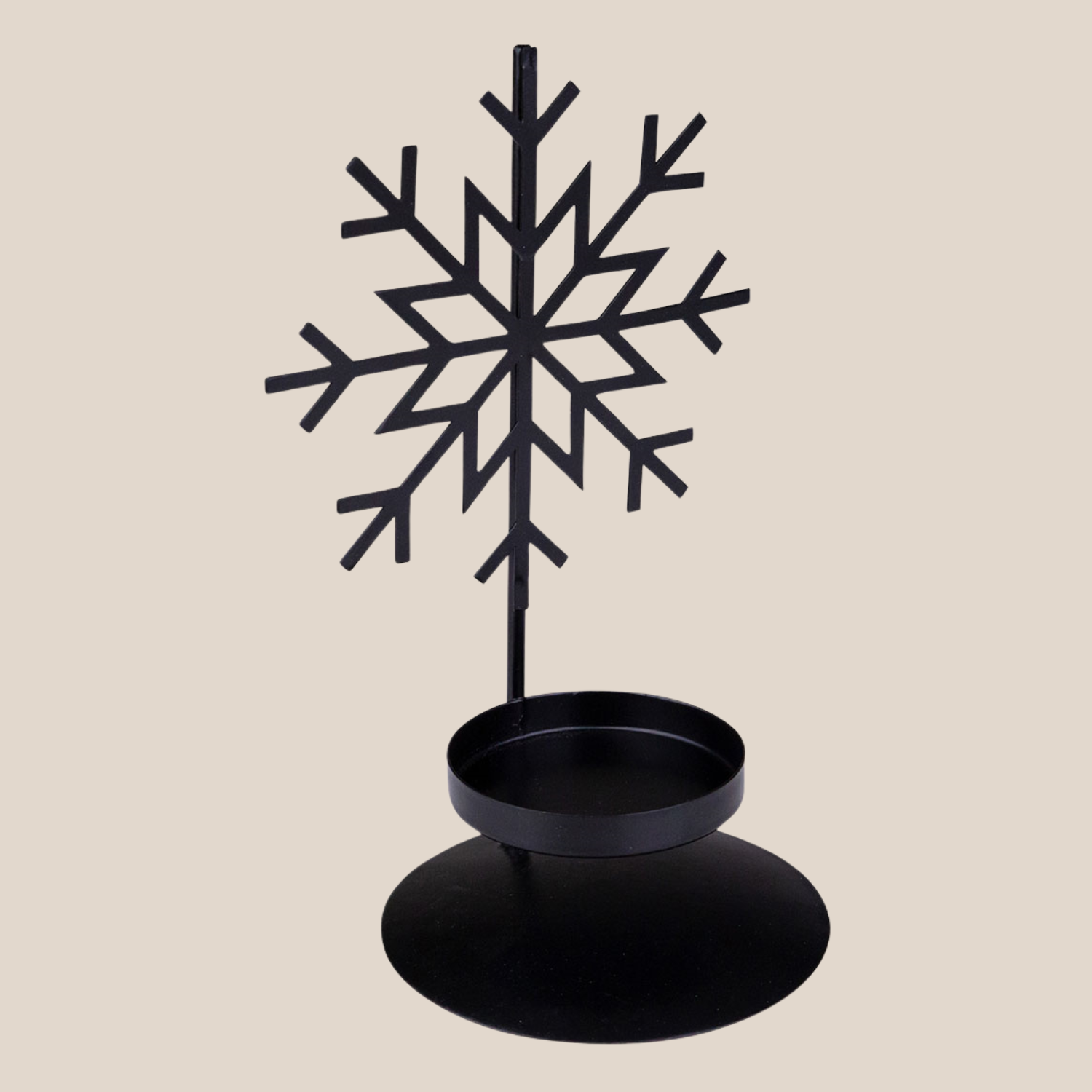 Winter Magic Geschenke Set mit Teelichtständer