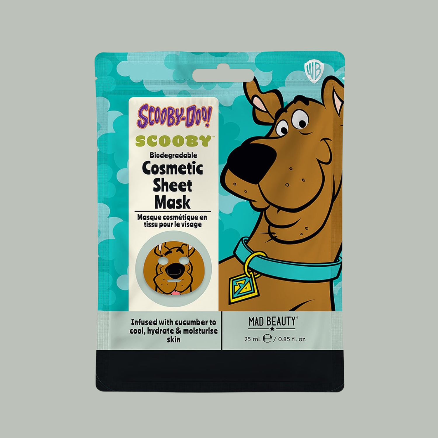 Mad Beauty Gesichtsmaske SCOOBY-DOO SCOOBY