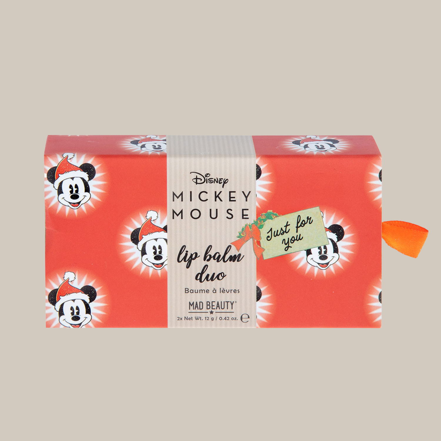 Mickey Mouse Lippenbalsam Set