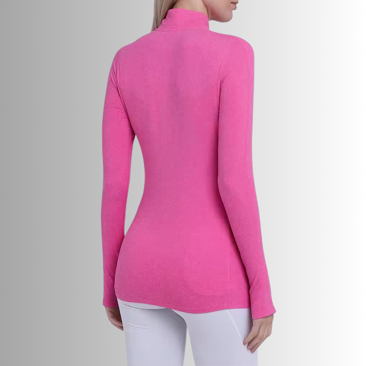 TCA Damen Fusion Quickdry Leichtes Laufshirt mit Reißverschlusstasche Größe: XS, S, M