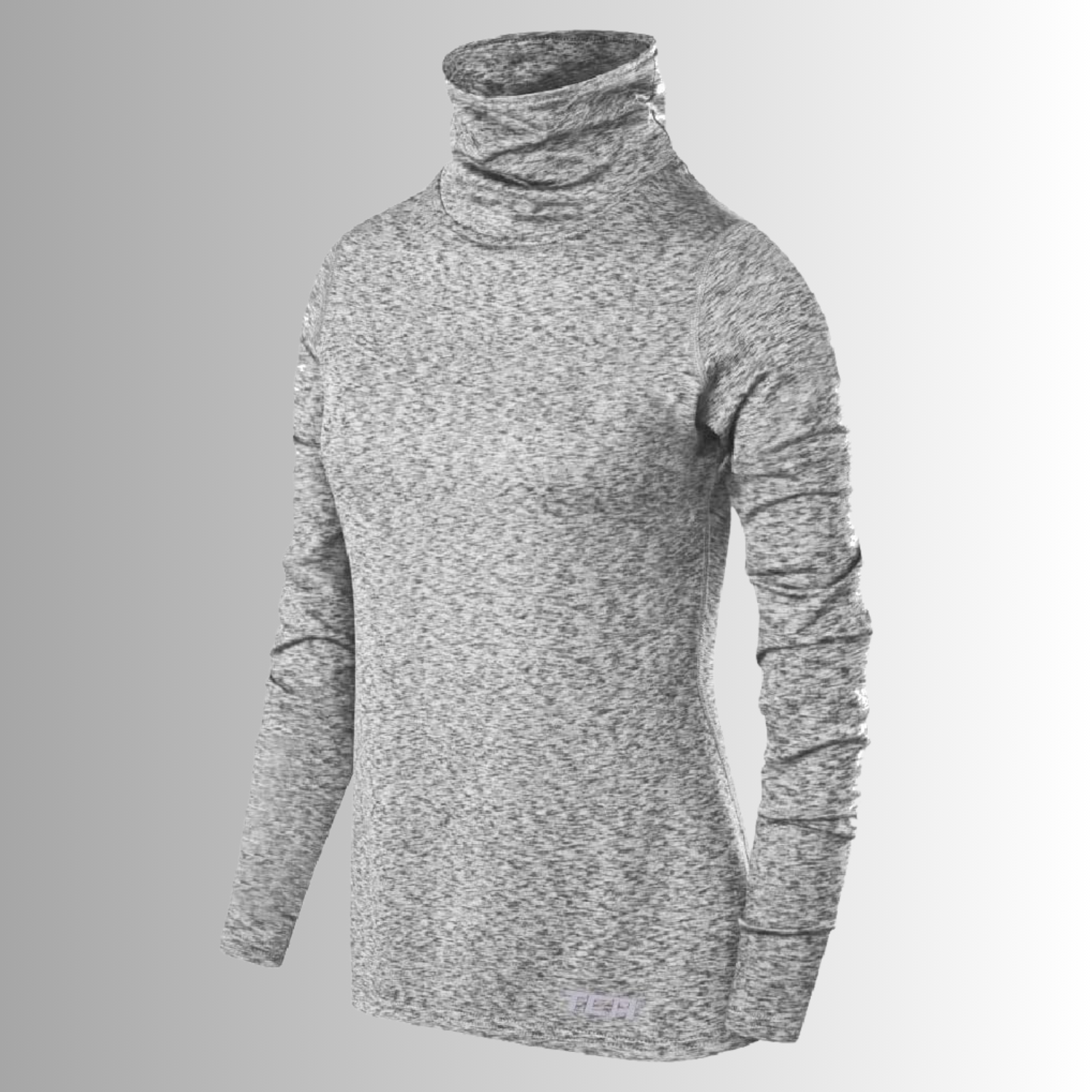 TCA Mädchen Warm-Up Trichterkragen Rollkragen Thermo Lauf Oberteil Größe: 128-137cm