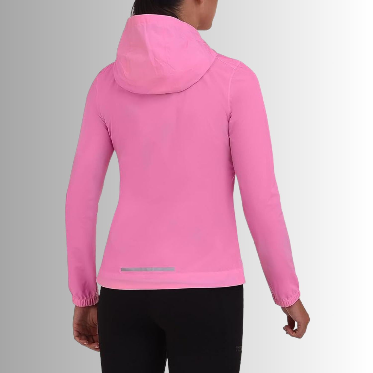 TCA Damen leichte wasserdichte Regenjacke mit Reißverschlusstaschen Größe: S, M