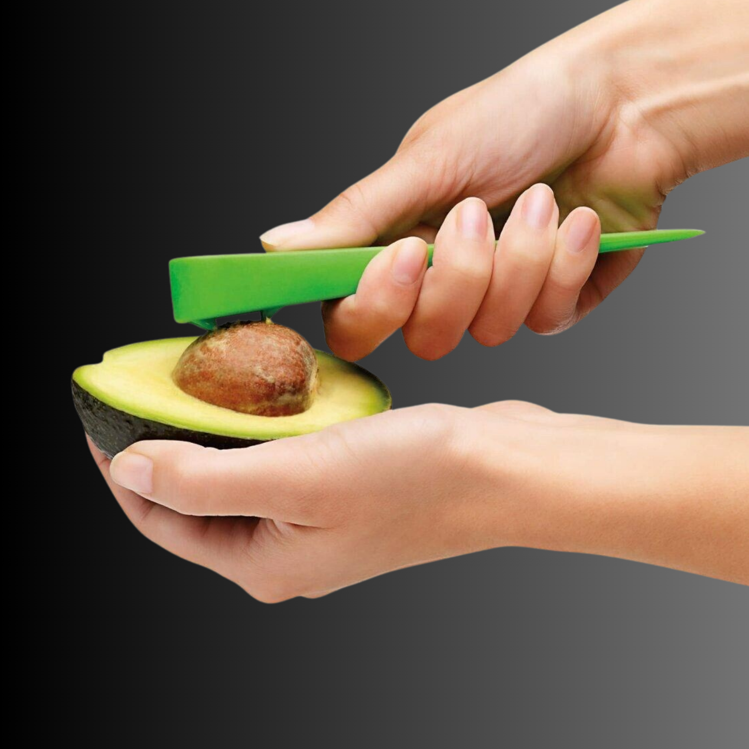 Fackelmann Chef'n 3-in-1 Avocado Tool Mit dem 3-in-1 Avocado Tool Vibe