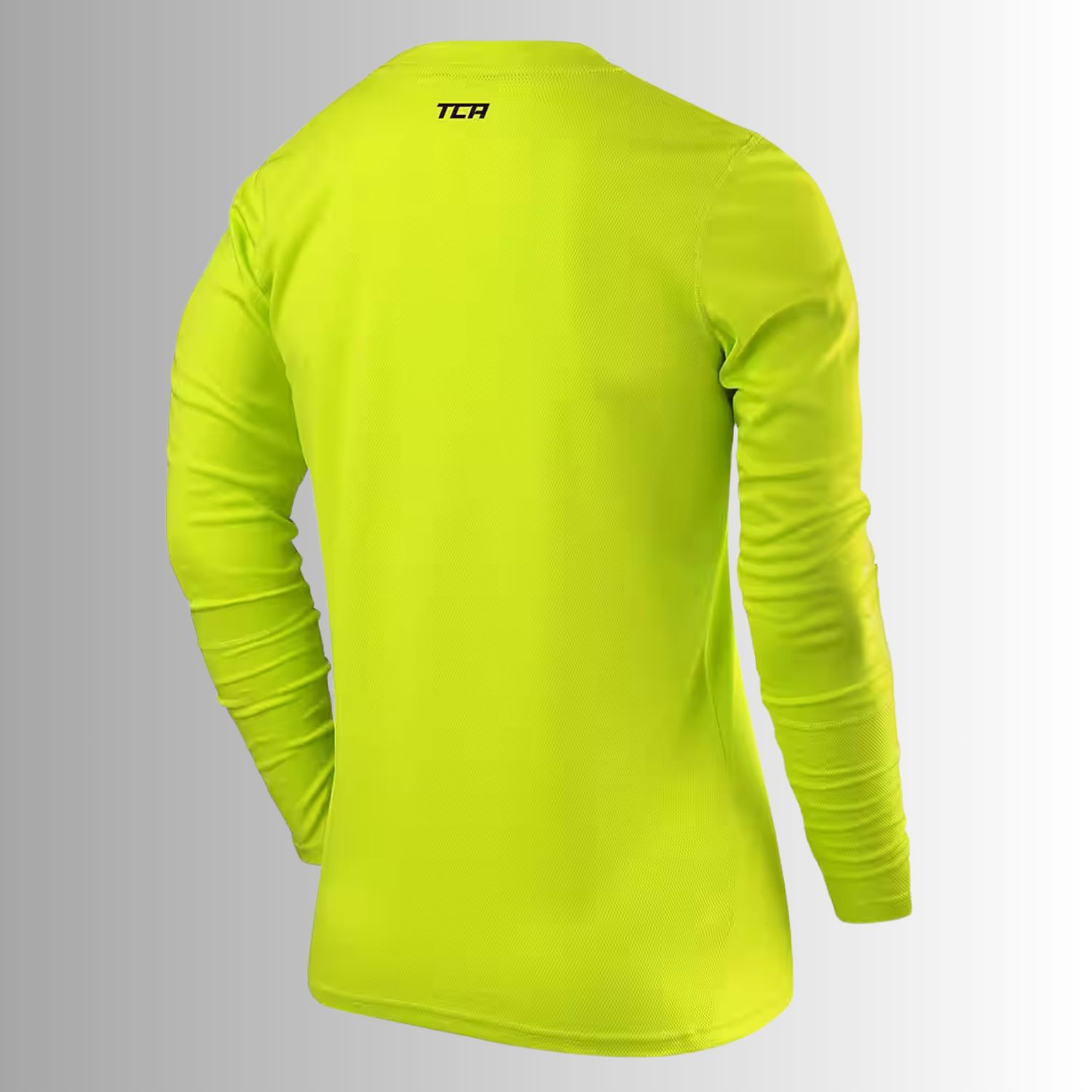 TCA Trainingsshirt Herren Langarm Laufshirt Größe: XL