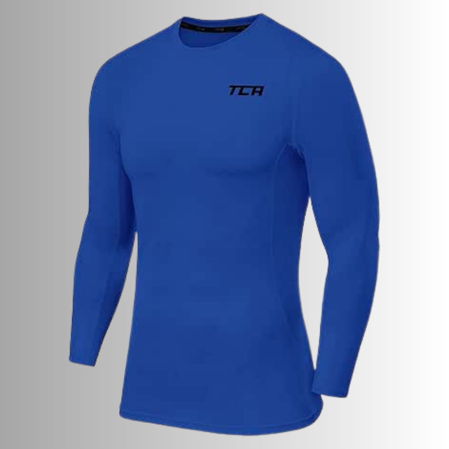 TCA SuperThermal Jungen Kompressionsshirt Atmungsaktiv Langarm Funktionsshirts Größe: 137-147cm