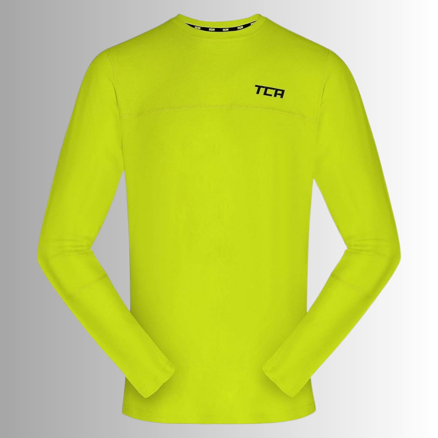 TCA Element Sport Langarmshirt Jungen  Laufshirt Running Shirt atmungsaktiv Größe: 147-157 cm