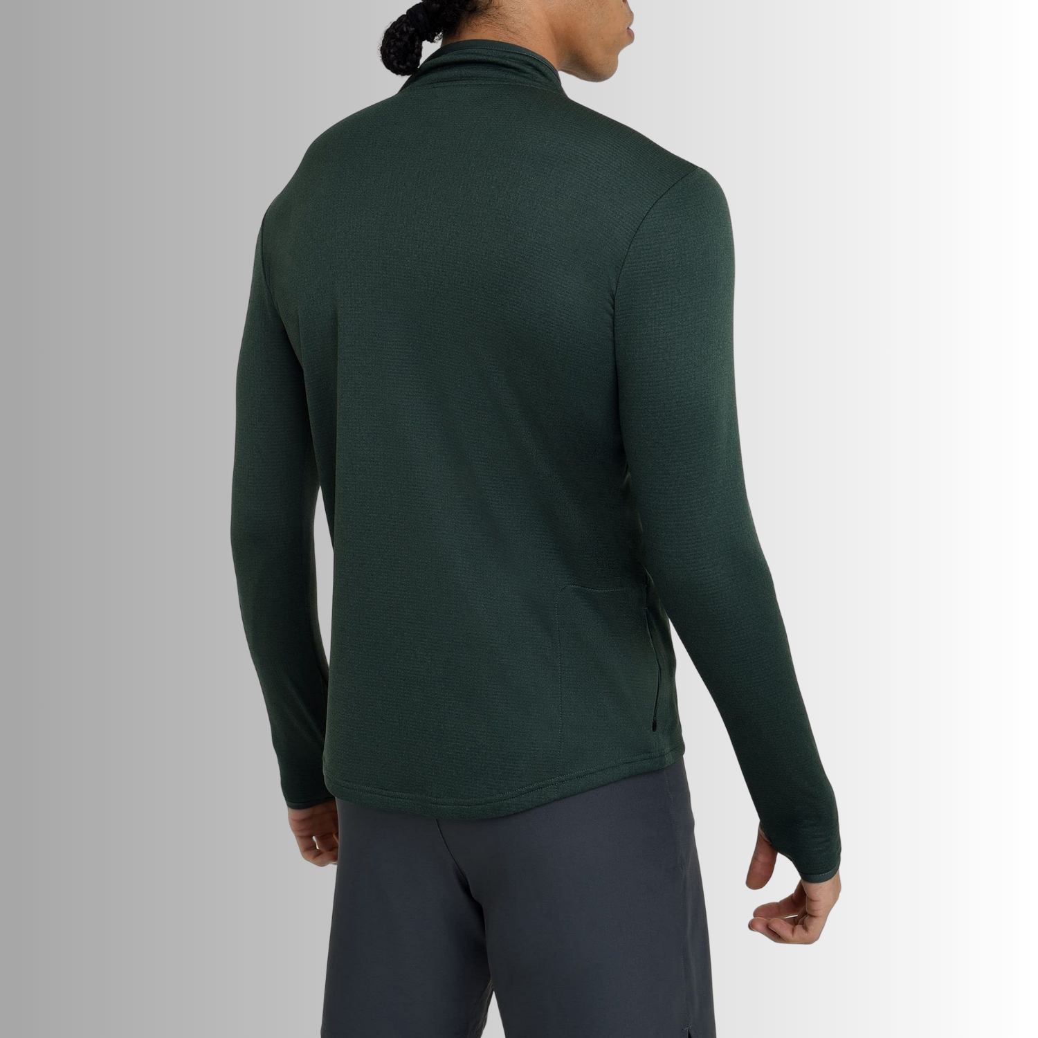 Trainingsshirt TCA Herren Thermo-Laufshirt  Langarm Größe: M, XL
