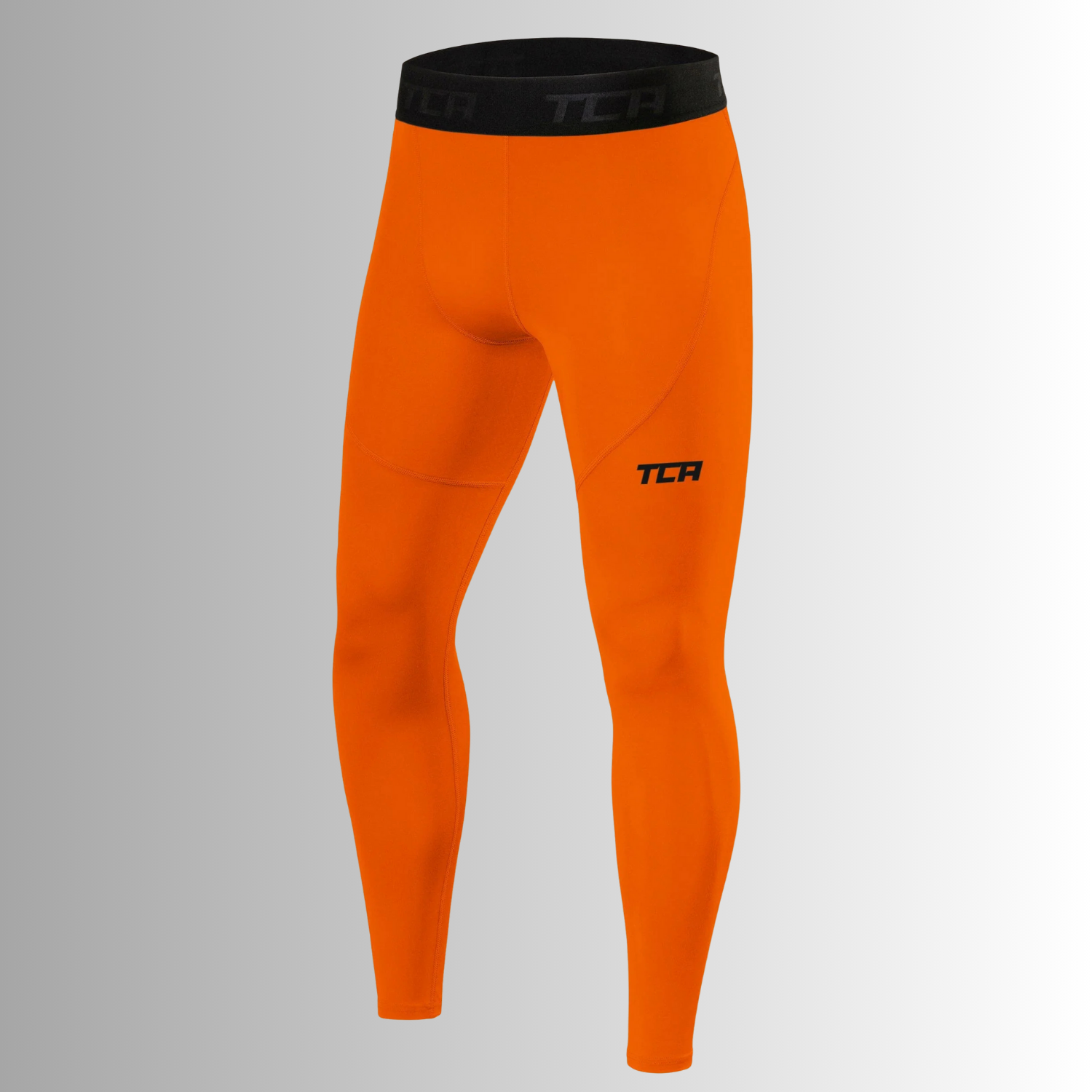 TCA SuperThermal Herren Leggings, Kompressionsleggings, Sporthose, Lang Größe: M