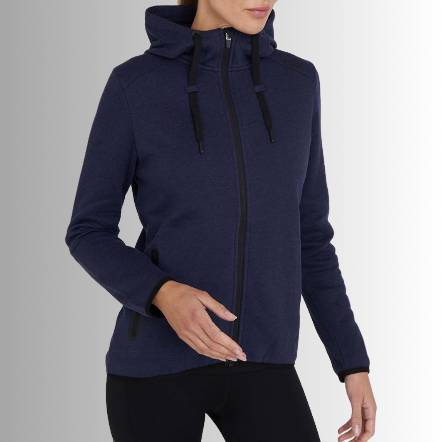 TCA Damen Revolution Hoodie , Sweatjacke mit Kapuze Größe: XS, M