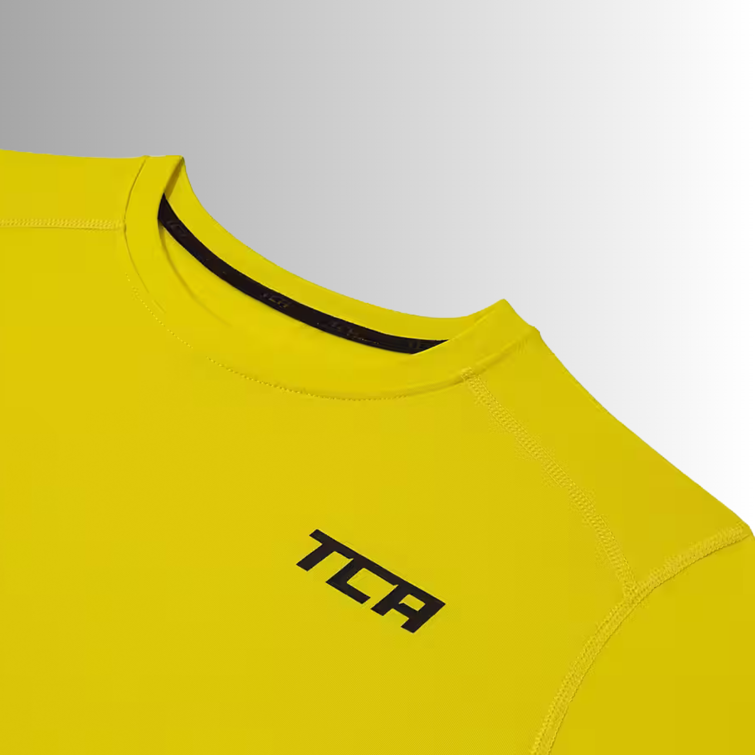TCA Pro Performance Jungen Langarm Kompressionsshirt mit Thermo Funktion Größe: 122-128cm