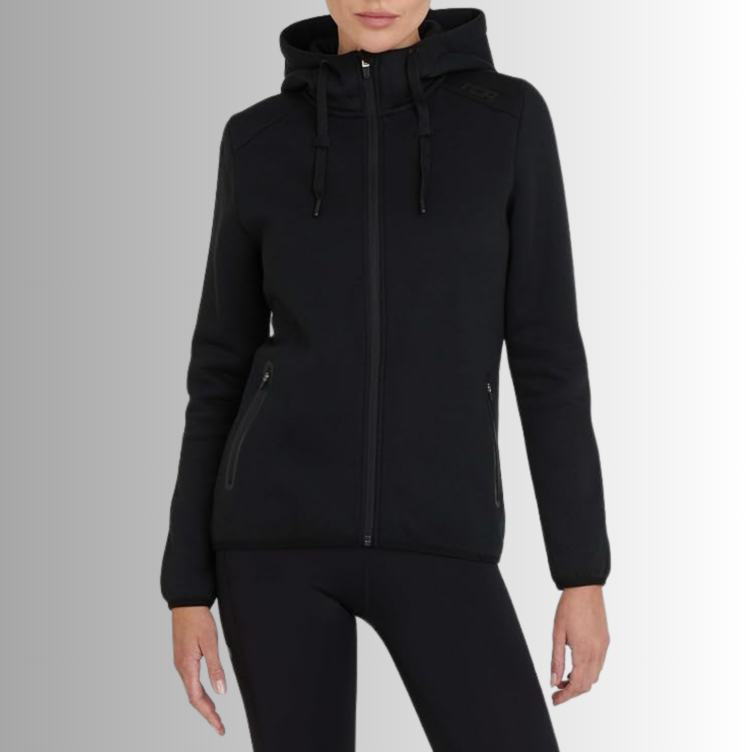 TCA Damen Revolution Hoodie , Sweatjacke mit Kapuze Größe: XS, S