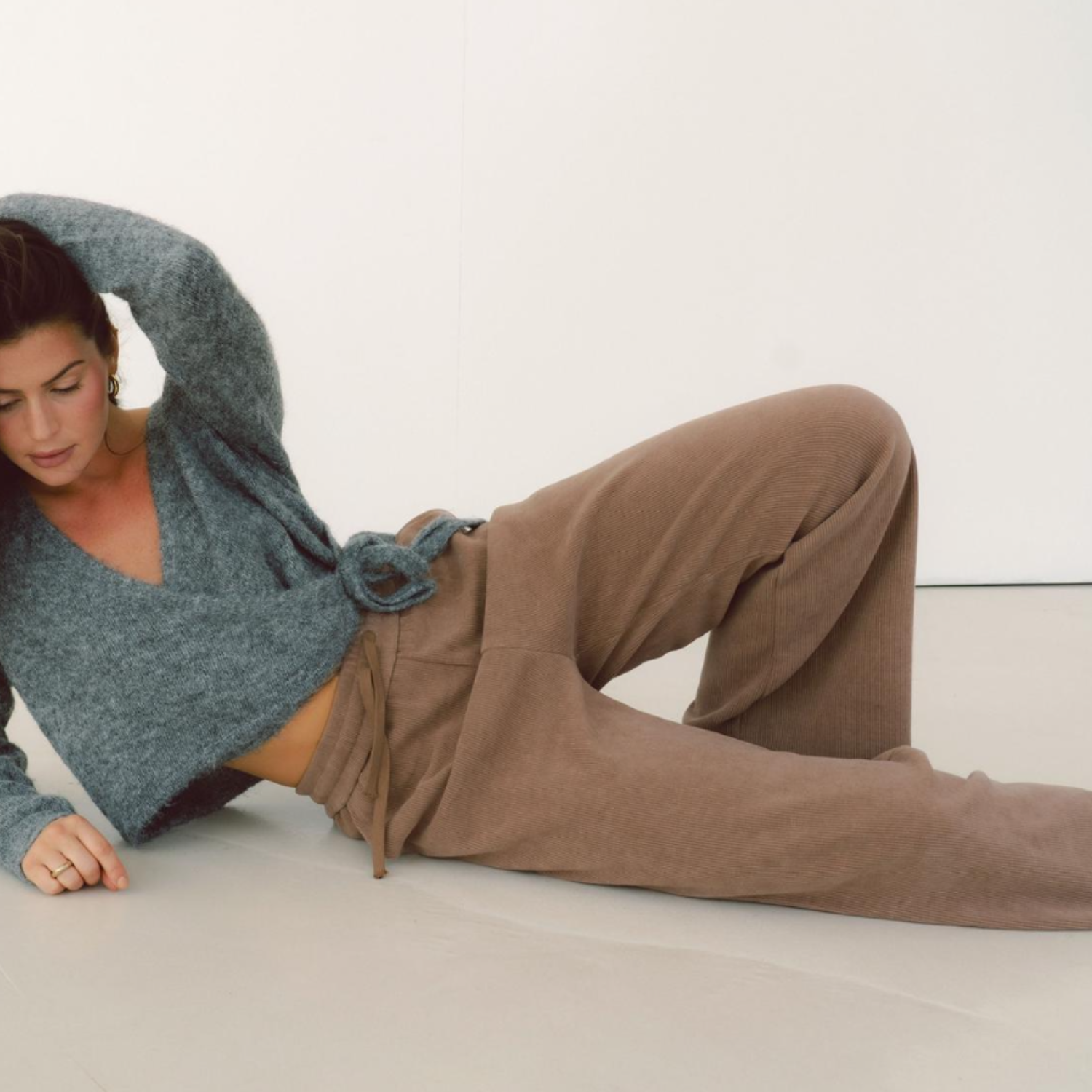 Cordgose Damen Hose Größe: S, M, L