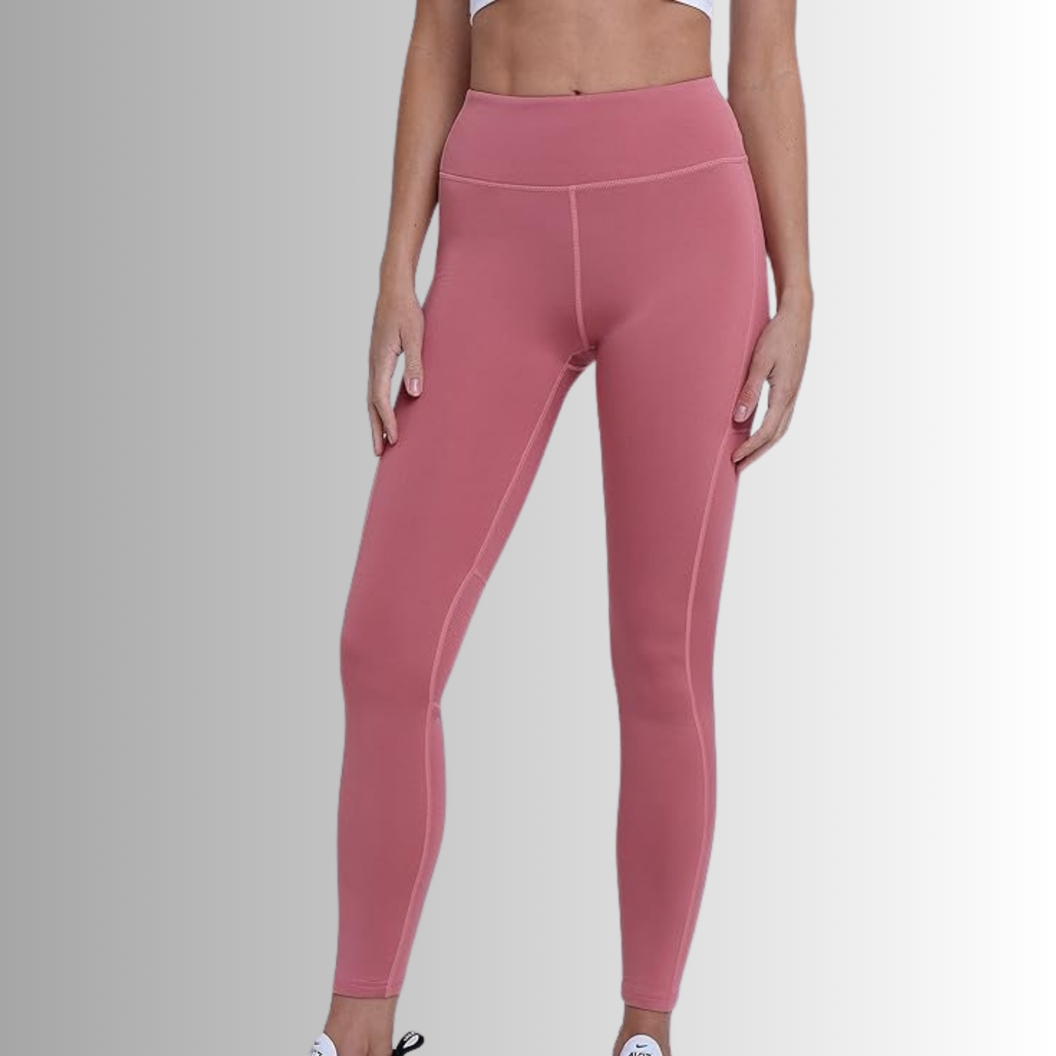 TCA SuperThermo Performance Leggings für Damen High Waist Blickdicht Sportleggings mit Handytasche, Laufhose für Yoga & Fitness Größe: S, M