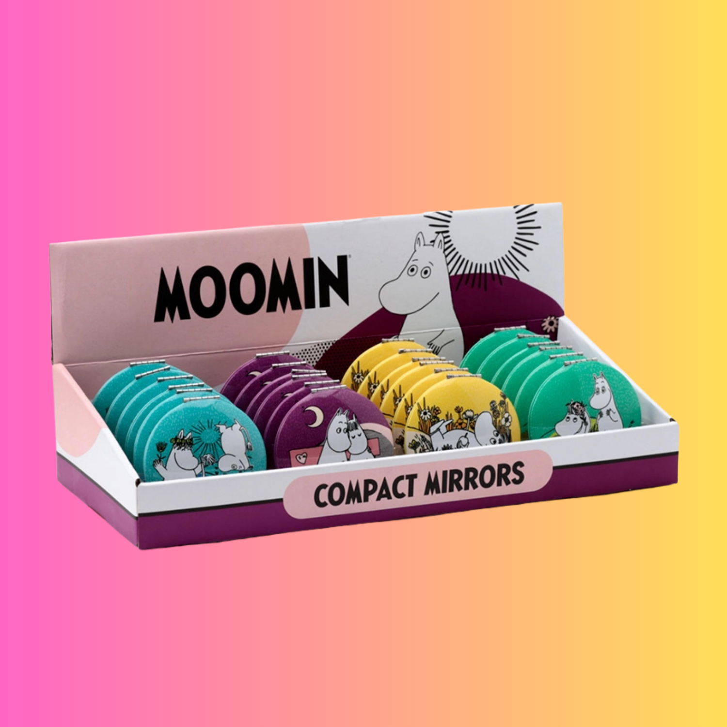 Moomin Kompaktspiegel Taschenspiegel