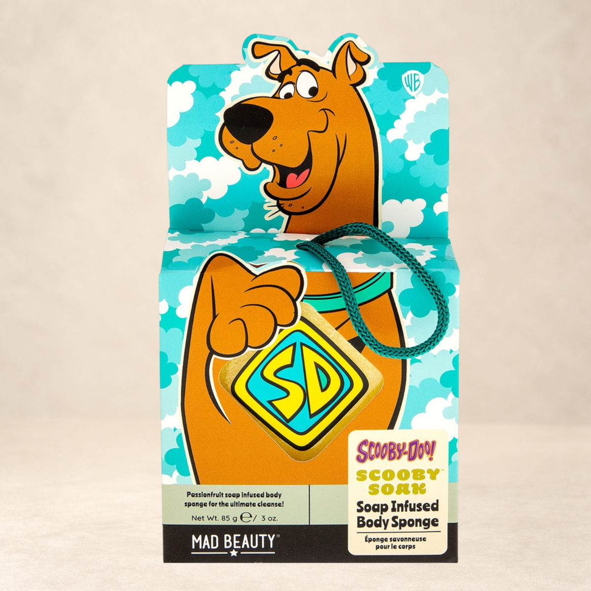 Scooby-Doo „Scooby Soap“ Seifen-Körperschwamm von Mad Beauty