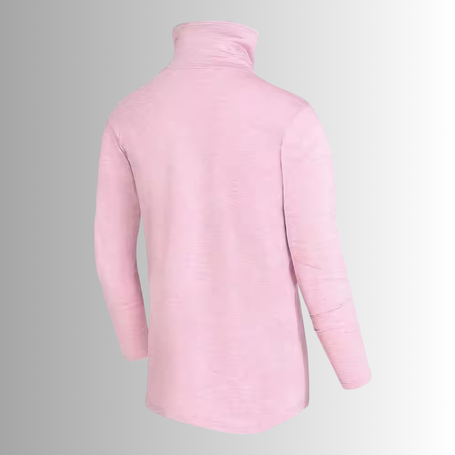 TCA Mädchen Warm-Up Trichterkragen Rollkragen Thermo Lauf Oberteil Größe: 122-128cm