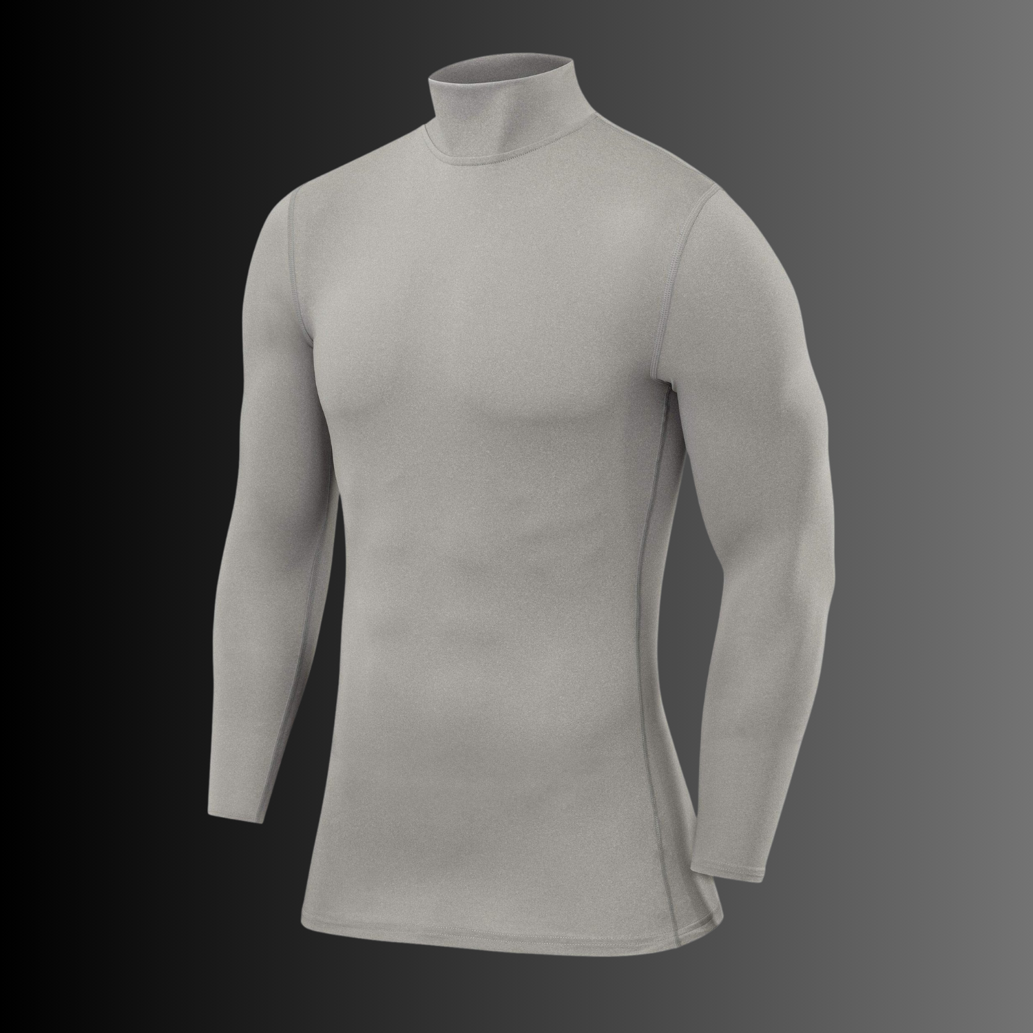 Jungen Kompressionsshirt Langarm  atmungsaktive Basisschicht für jede Sportart Größe: 147-157cm