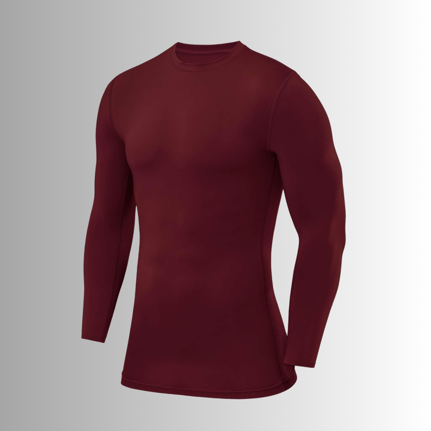 TCA Jungen Kompressionsshirt Langarm  atmungsaktive Basisschicht Größe: 122-128 cm