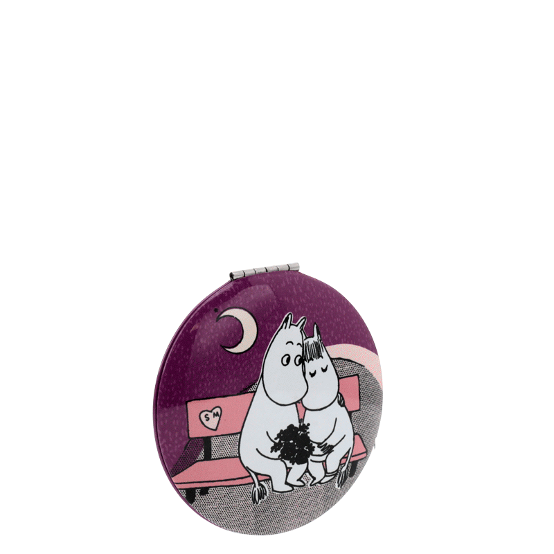 Moomin Kompaktspiegel Spiegel verschiedene Farben & Motive