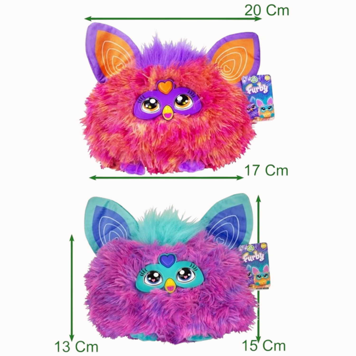 Fürby Furby Plüsch 20 cm (13cm hoch)