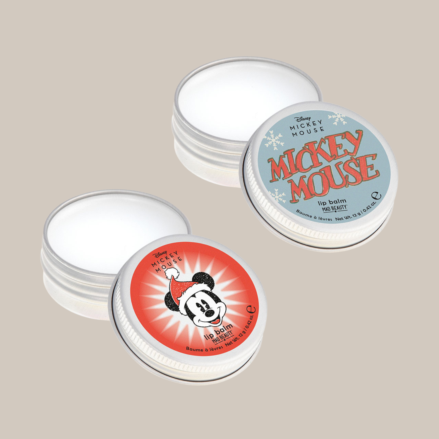 Mickey Mouse Lippenbalsam Set