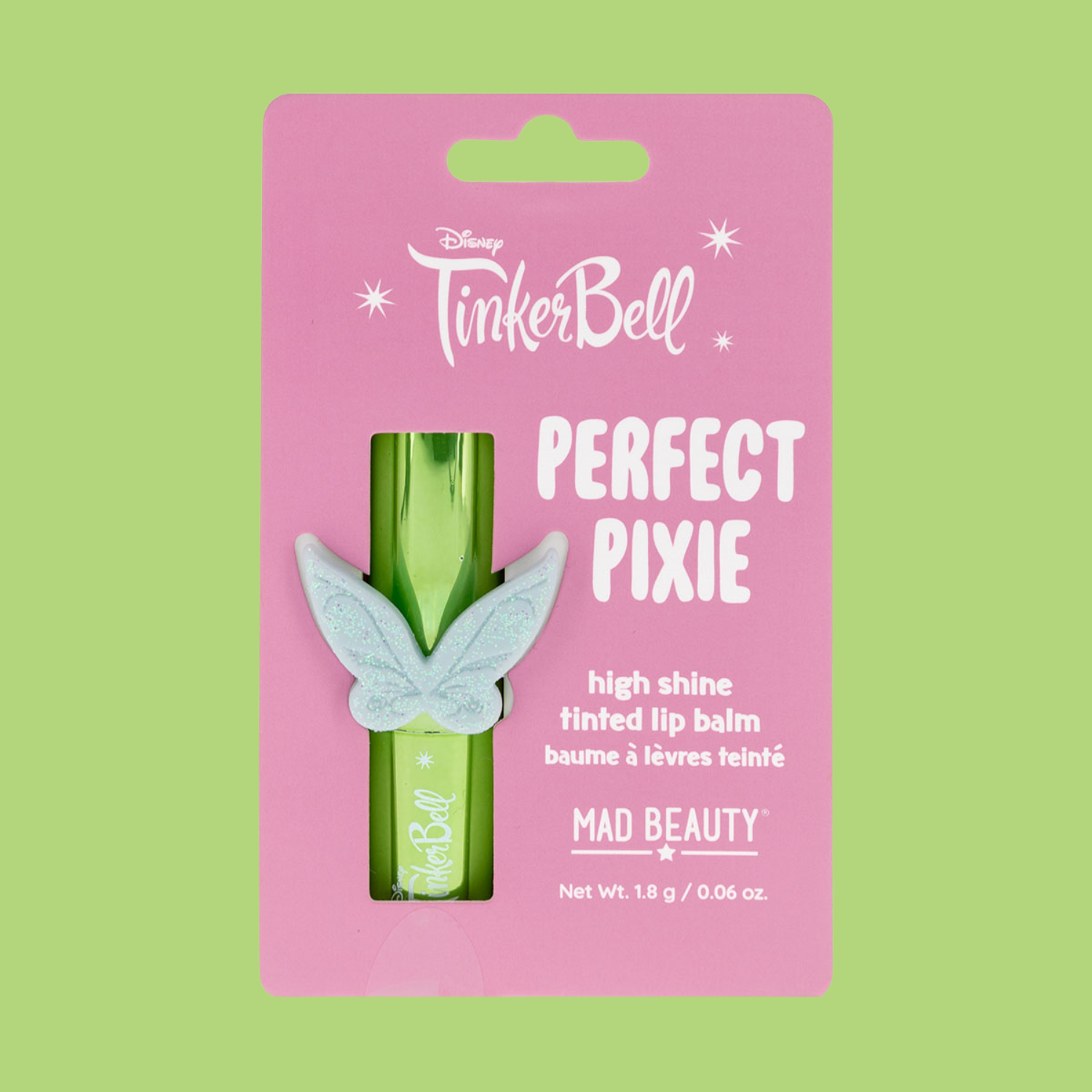 TinkerBell Perfect Pixie Lip Balsam von MAD BEAUTY