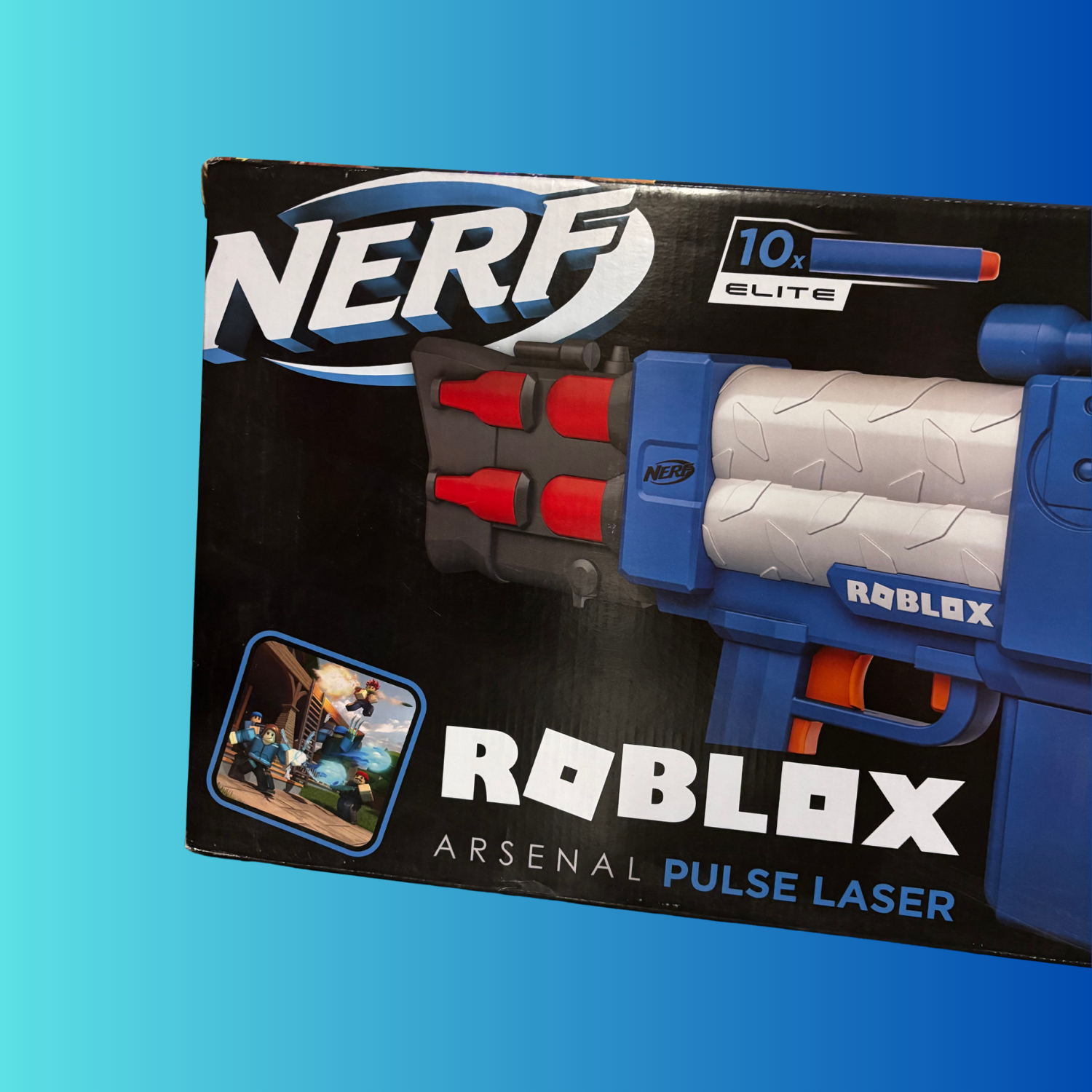 NERF Roblox Arsenal Pulse Laser Hasbro