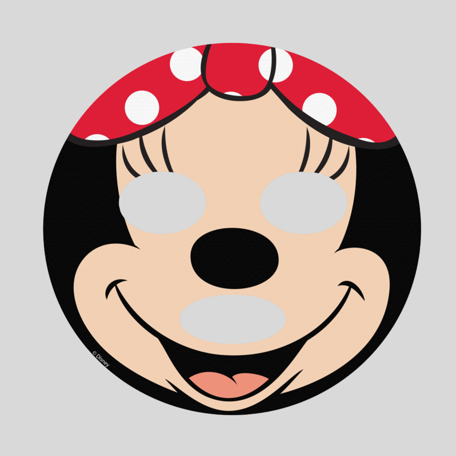 Gesichtsmasken DISNEY M&M TOTALLY DEVOTED Mickey Mouse Minnie Mouse