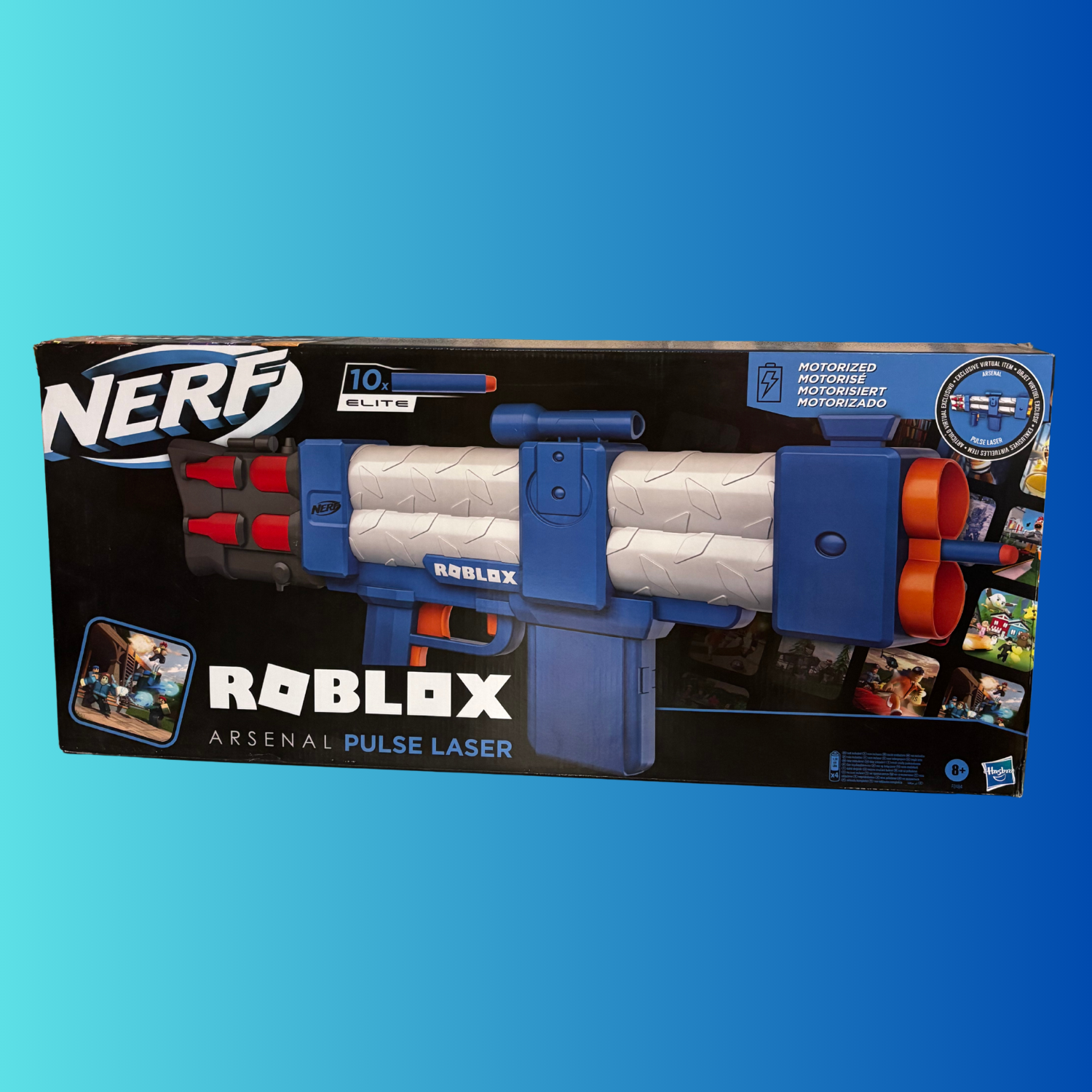 NERF Roblox Arsenal Pulse Laser Hasbro