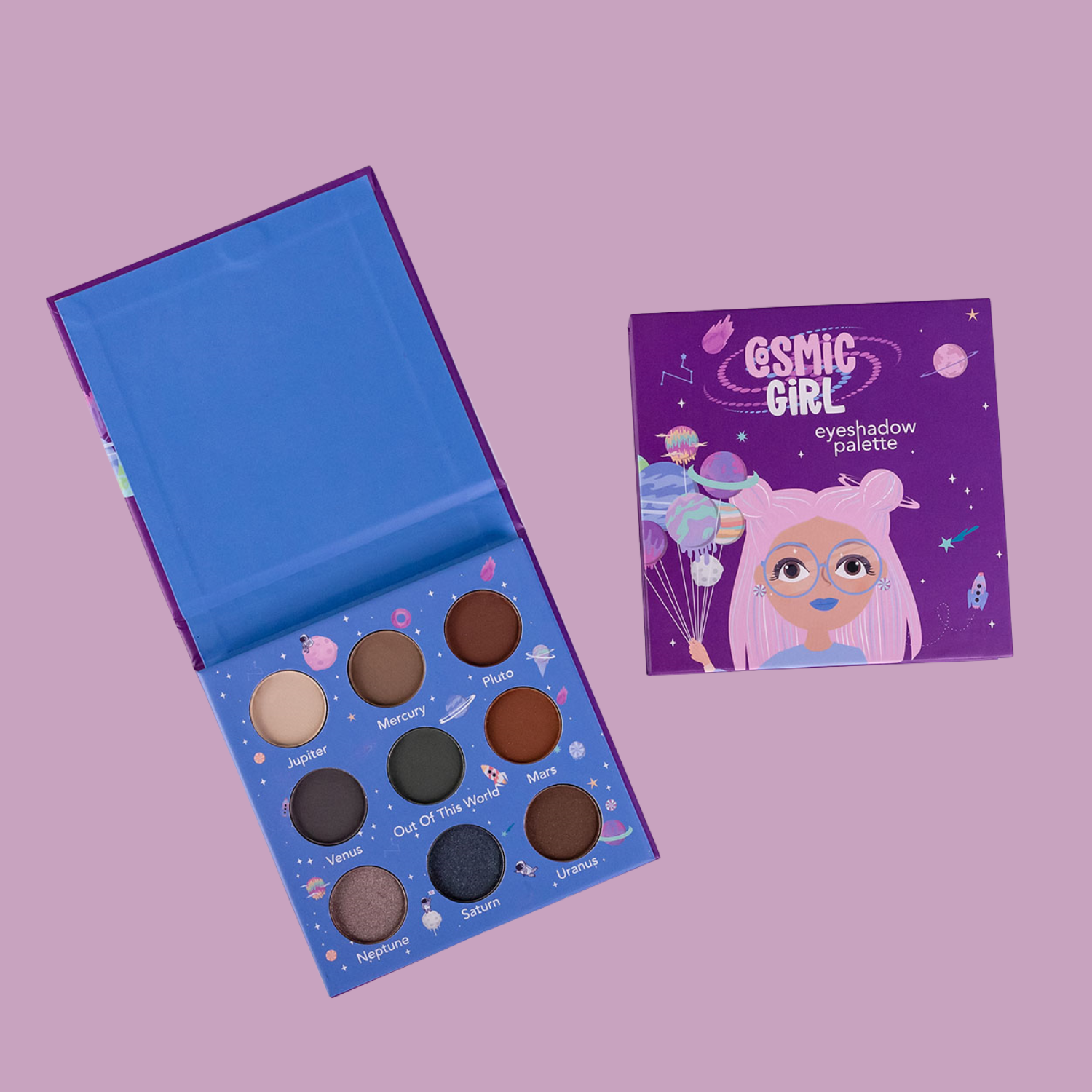 Cosmic Girl Lidschattenpalette