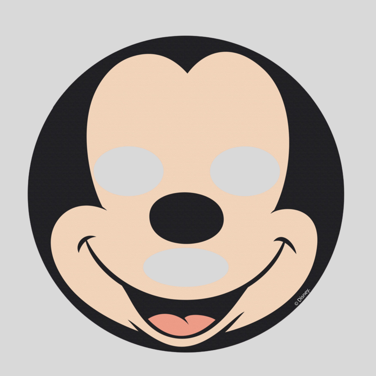 Gesichtsmasken DISNEY M&M TOTALLY DEVOTED Mickey Mouse Minnie Mouse