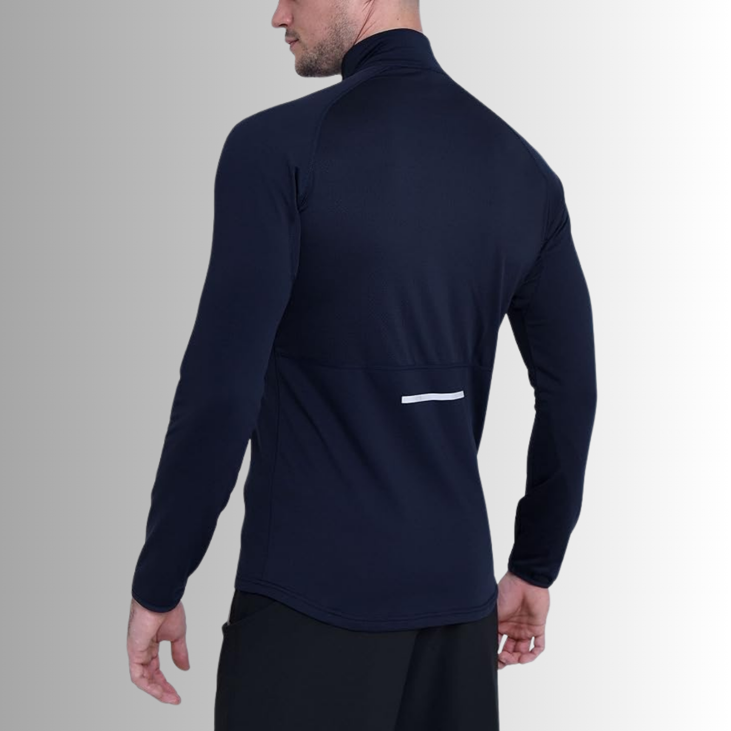 TCA Trainingsshirt Winter Run Langarm Laufshirt Herren Größe: M, XXL