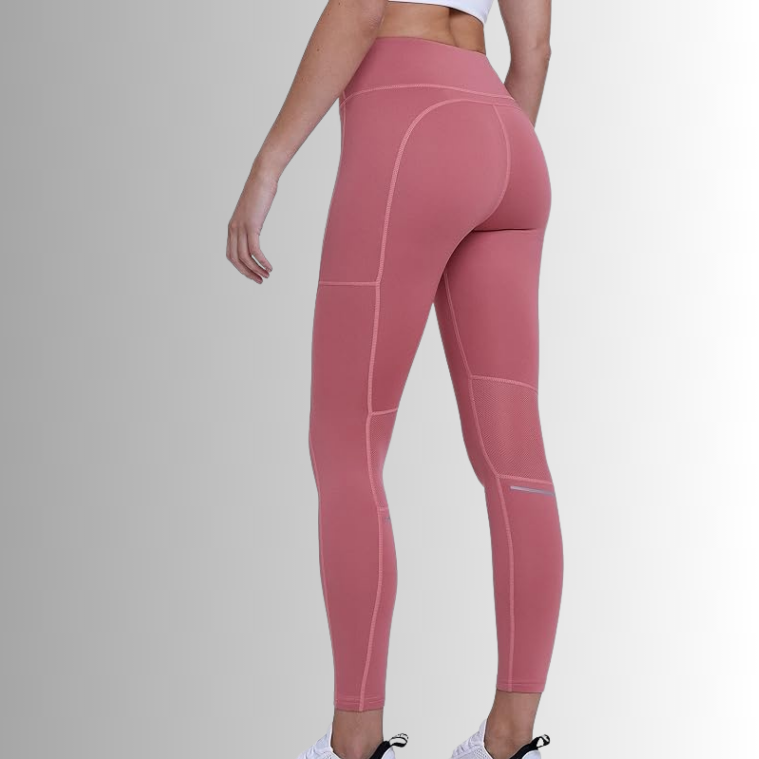 TCA SuperThermo Performance Leggings für Damen High Waist Blickdicht Sportleggings mit Handytasche, Laufhose für Yoga & Fitness Größe: S, M
