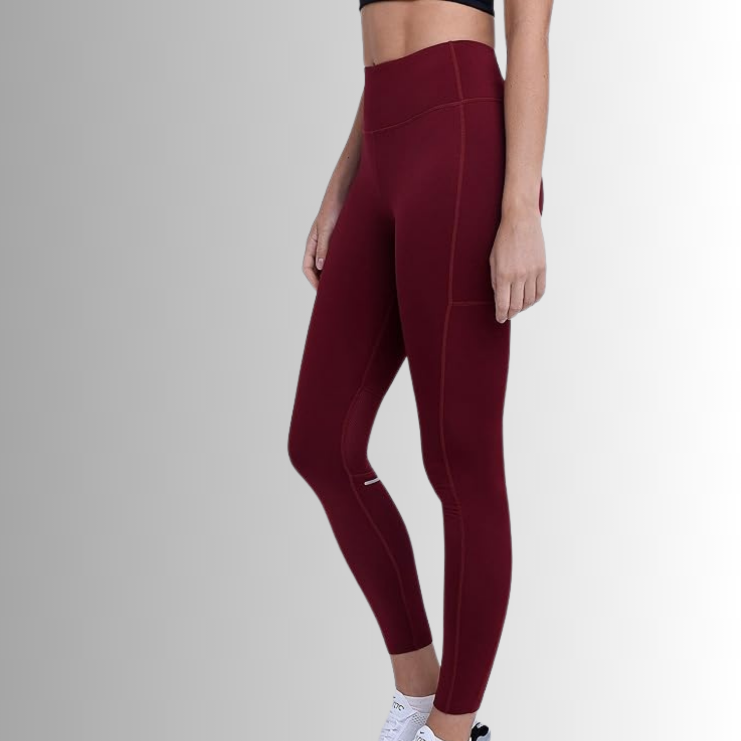 TCA SuperThermo Performance Leggings für Damen High Waist Blickdicht Sportleggings mit Handytasche, Laufhose für Yoga & Fitness Größe: S, L