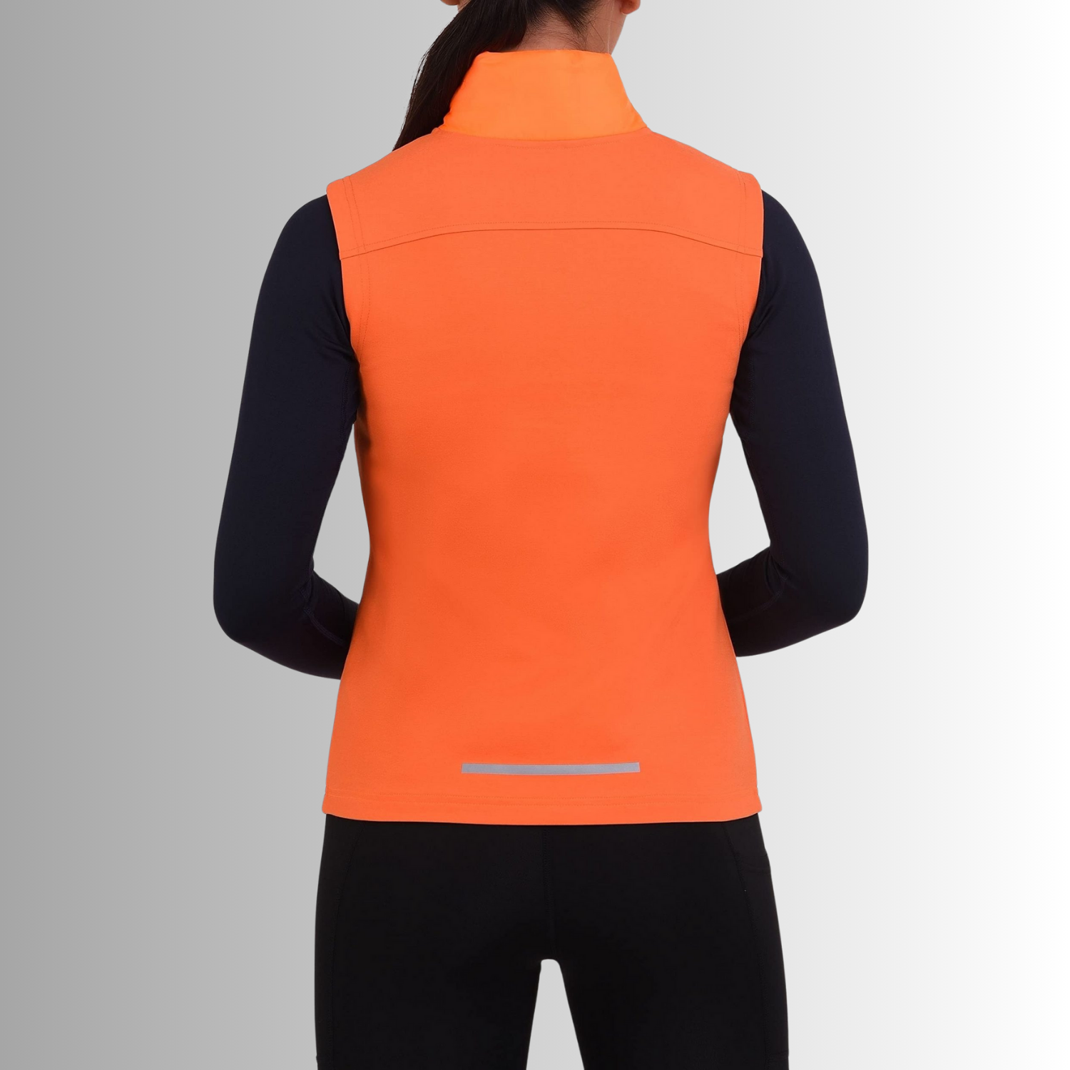 TCA Damen Excel Runner Leichte Laufweste mit Reißverschlusstaschen Größe: S, M, L