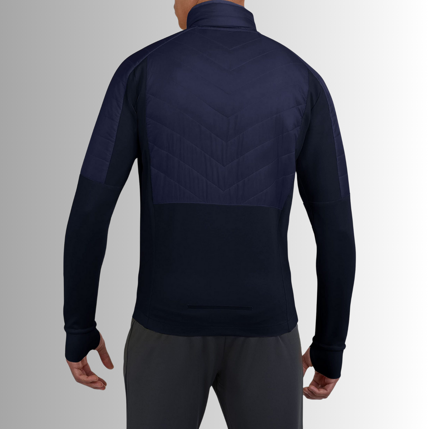 TCA Herren Excel Runner ganzjährige, leichte, wasserabweisende verstaubare Jacke Größe: M, L