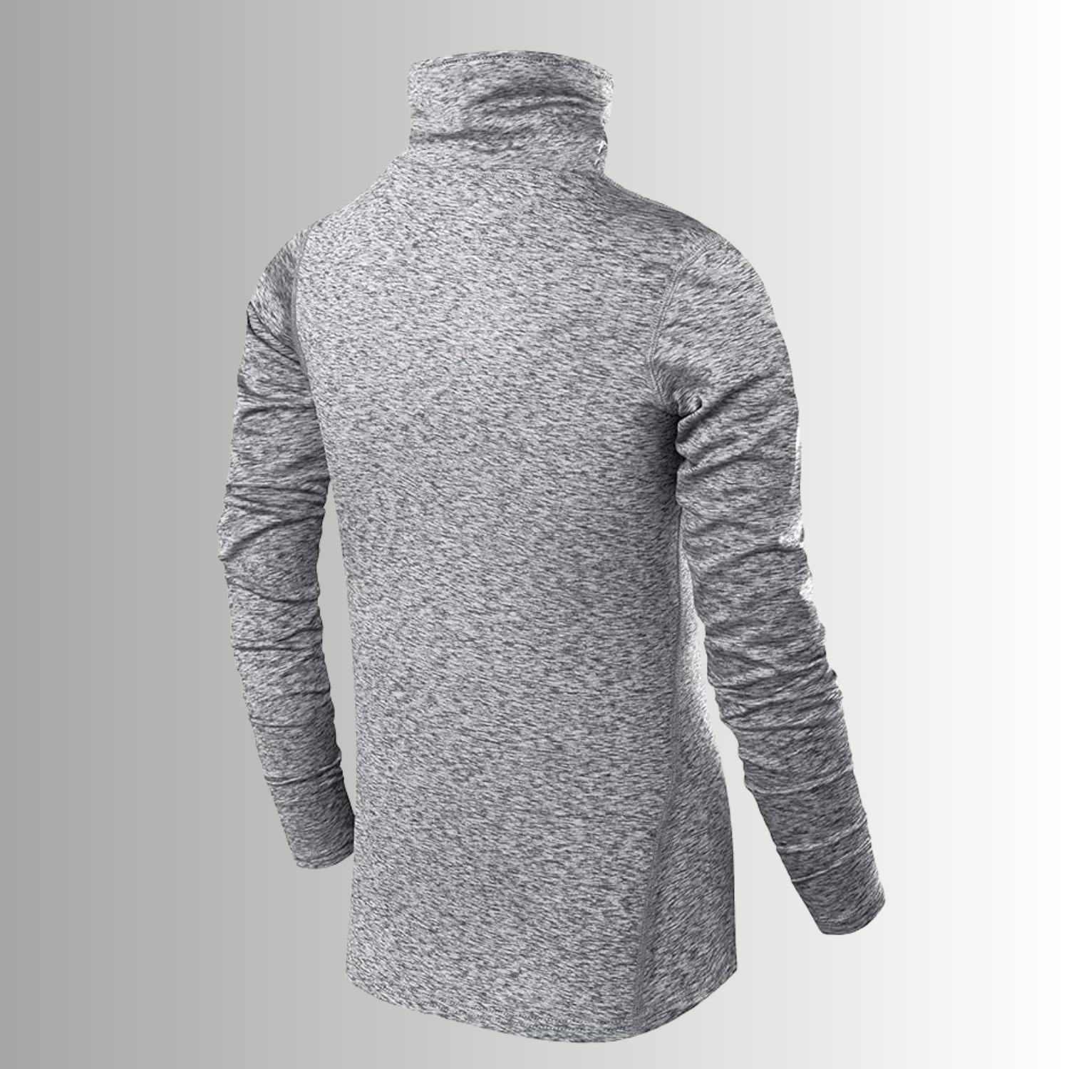 TCA Mädchen Warm-Up Trichterkragen Rollkragen Thermo Lauf Oberteil Größe: 128-137cm