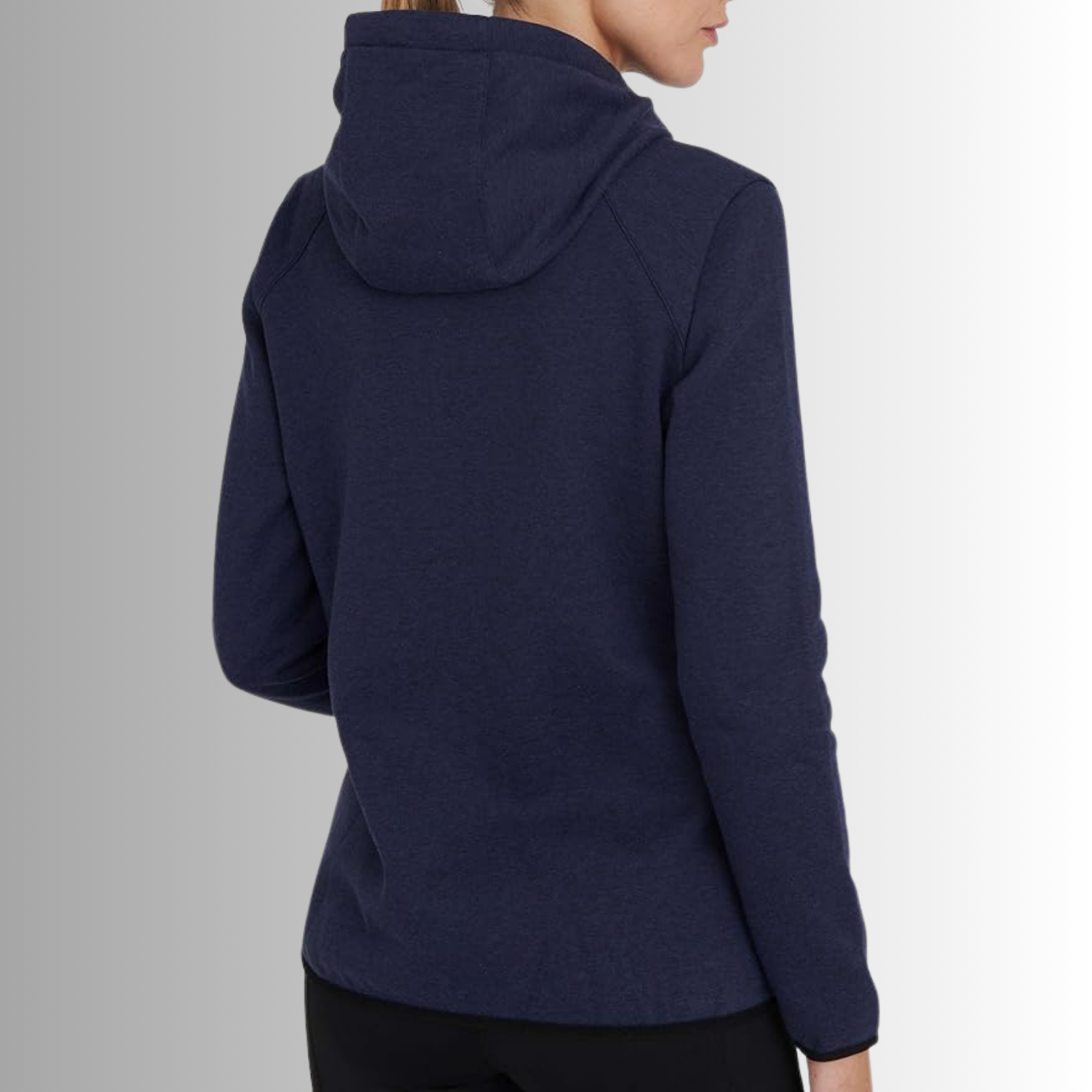 TCA Damen Revolution Hoodie , Sweatjacke mit Kapuze Größe: XS, M