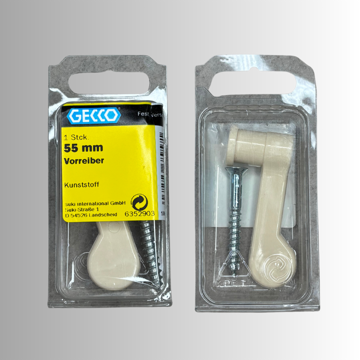 No.2 Gecco Vorreiber 55mm Kunststoff