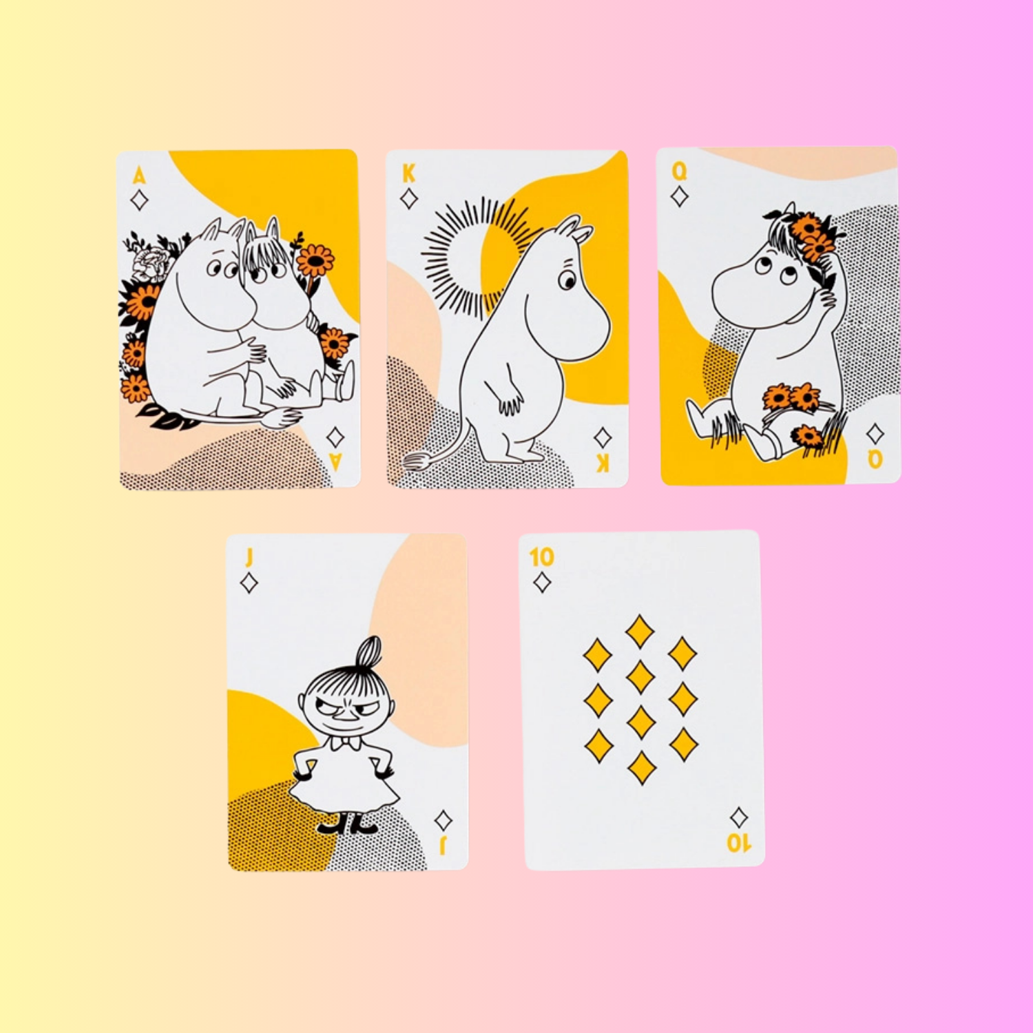 Moomin Standard-Spielkartendeck Kartenspiel