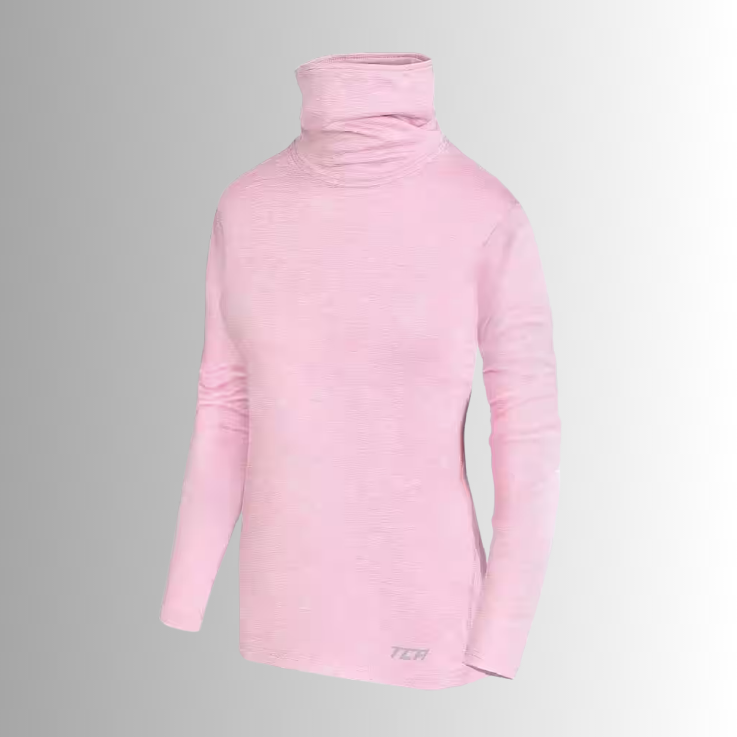 TCA Mädchen Warm-Up Trichterkragen Rollkragen Thermo Lauf Oberteil Größe: 122-128cm