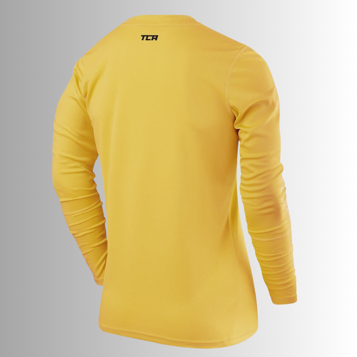 TCA Trainingsshirt Herren Langarm Laufshirt Größe: L