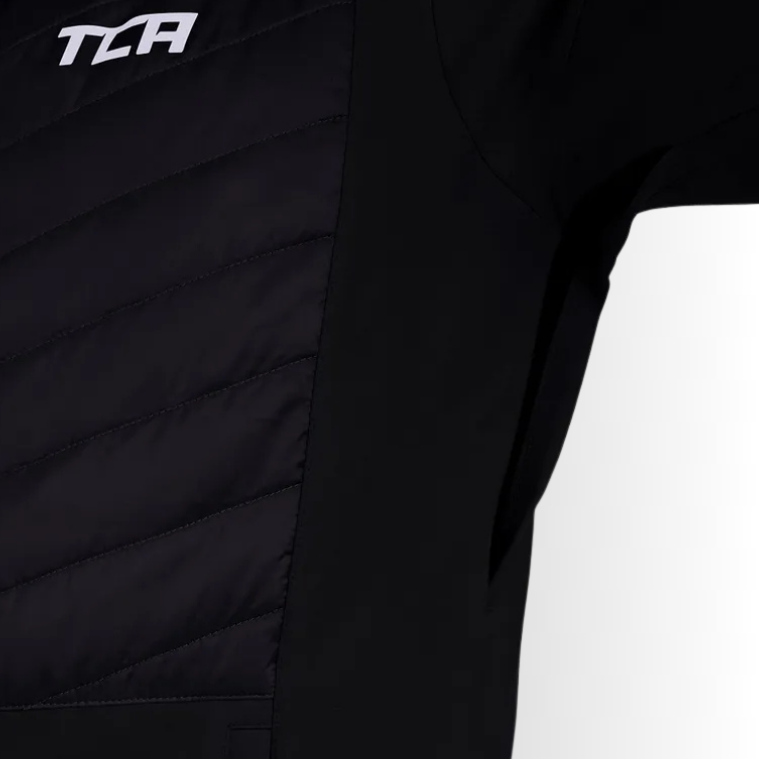 TCA Herren Excel Runner ganzjährige, leichte, wasserabweisende verstaubare Jacke Schwarz Größe: M